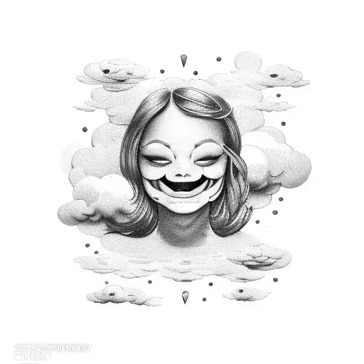 Smile Now Cry Later Money Clouds