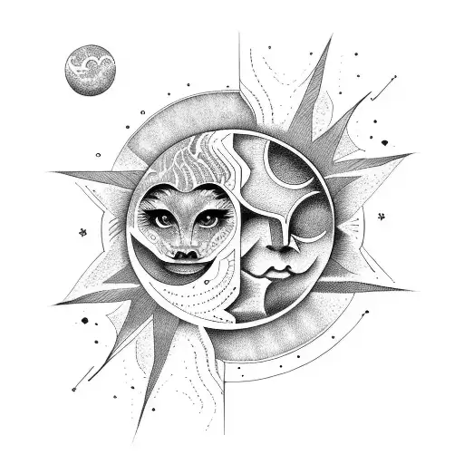 Sun And Moon Line