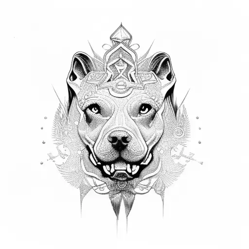 Mounts And River Pitbull