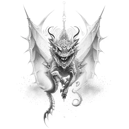Anime Dragon