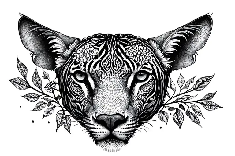 Animals Nature Spirituality Symbols Combined