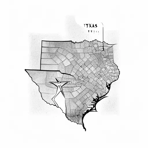 Texas Map
