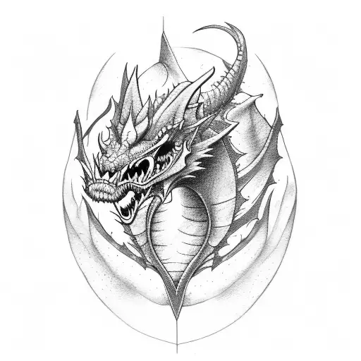 Book Turn Into Dragon