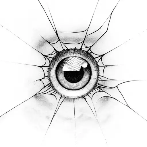 Spider With Human Eye