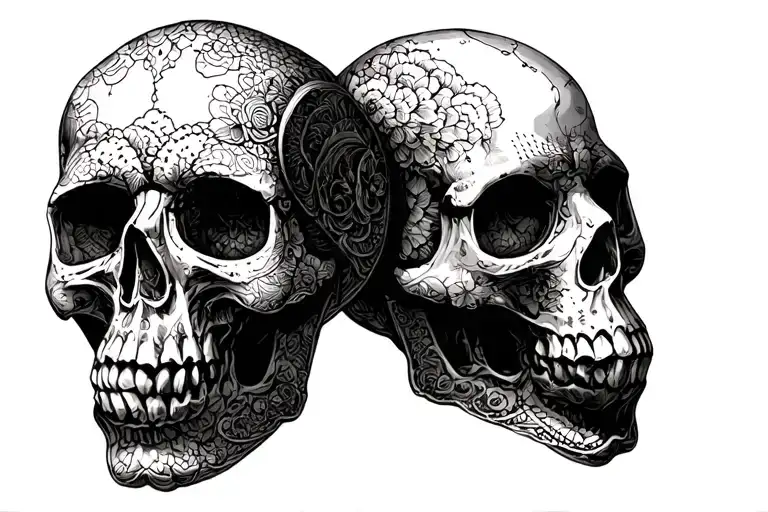 Medieval Skull