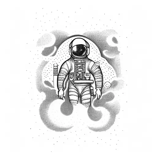 Astronaut In Space