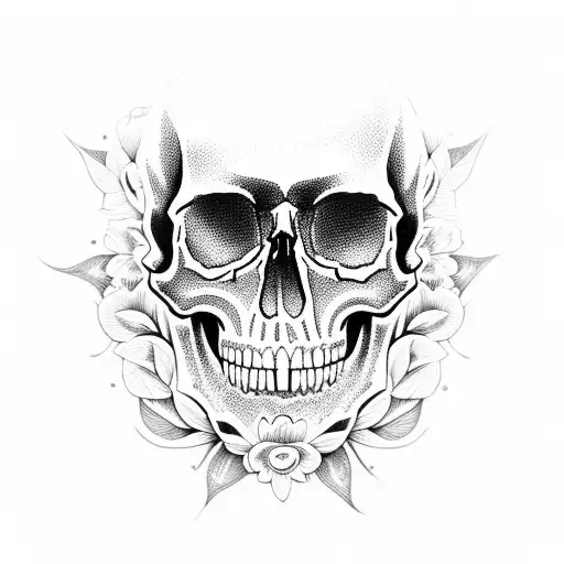 Skull Flowers