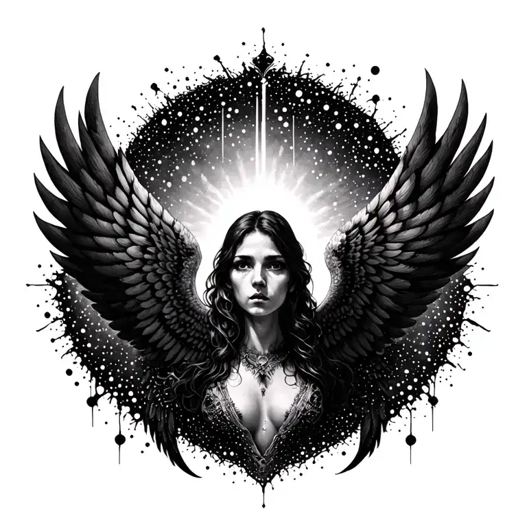 Cibersigilism Wings Surrounded