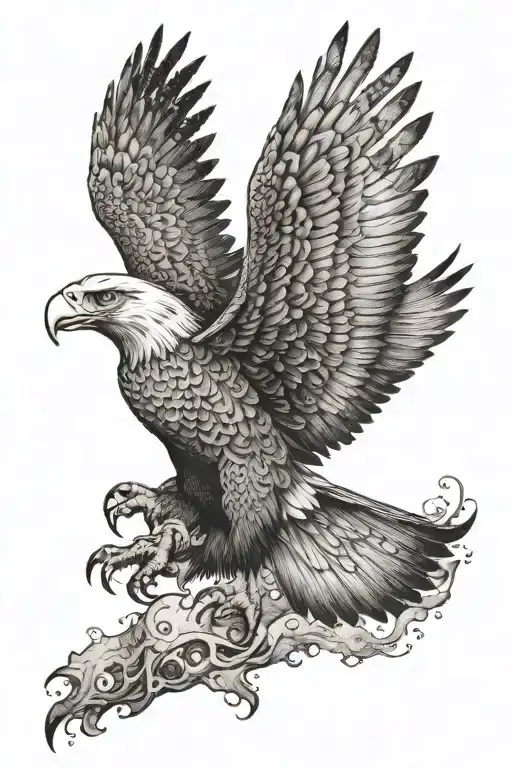 Eagle Soaring