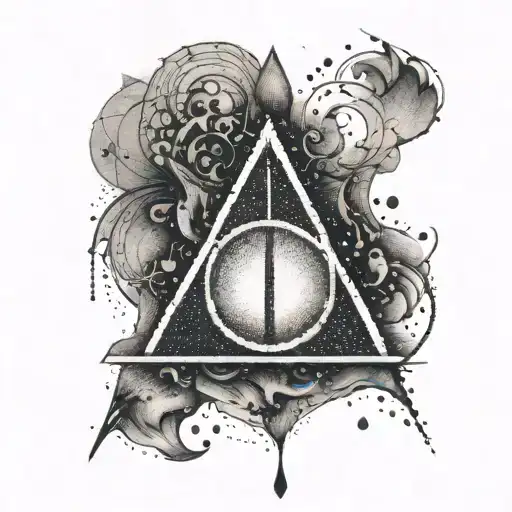 Deathly Hallows Symbol