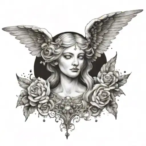 Female Angel