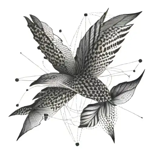 Create An Abstract Representation Of Aerodynamics Using Streamlines