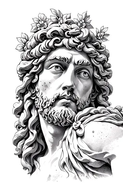 Greece Water God Of Water