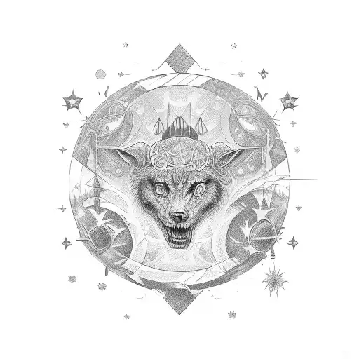 Night Moon Sun And Stars