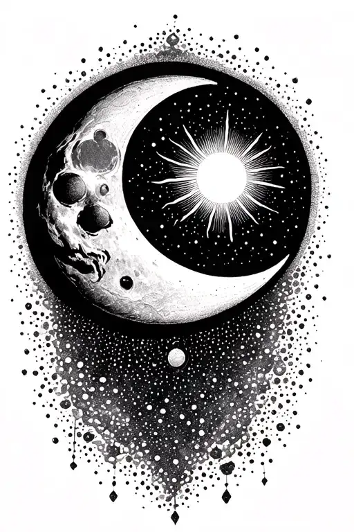 Moon And Sun
