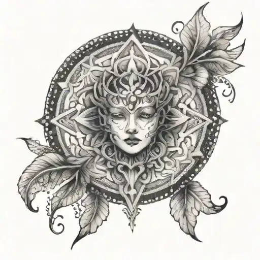 Heaven Opening Her Coat