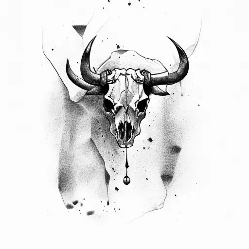Bull Skull