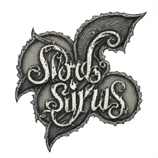Word 'Sirius' Written Along