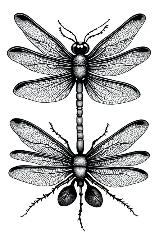 Simple Dragonfly