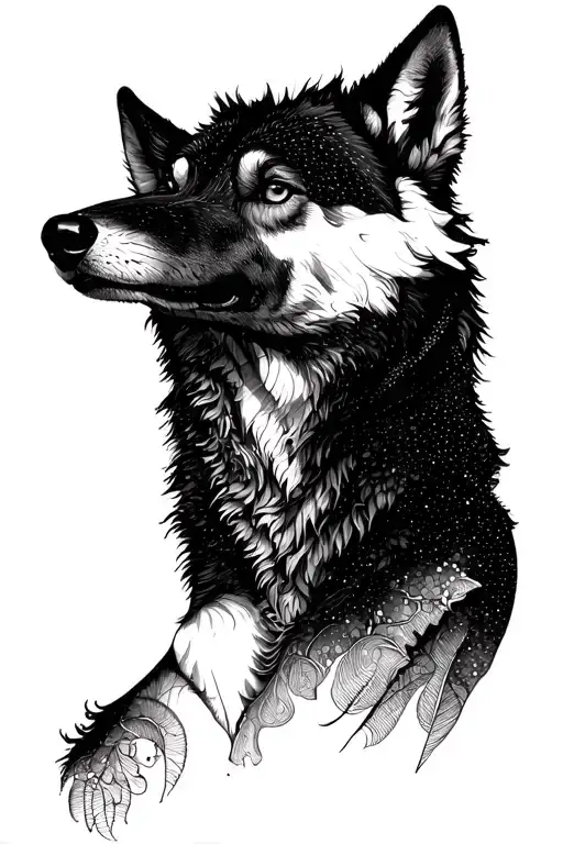 Wolf Son Maxwell Daughter Ruby