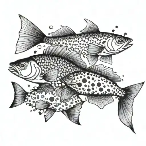 Different Types Of Fish Swimming