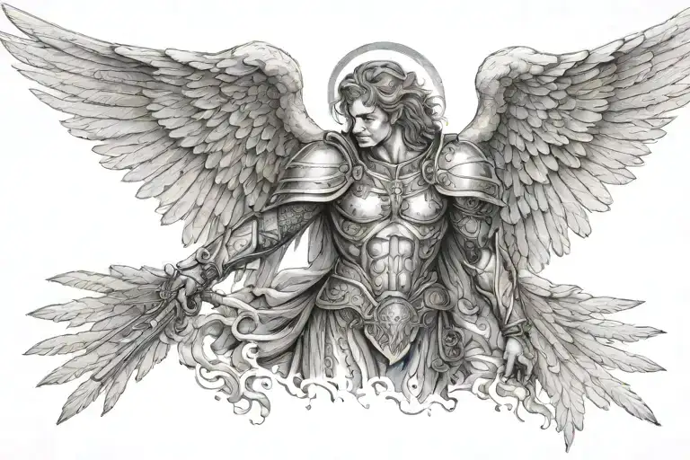Meaningful Warrior Angel