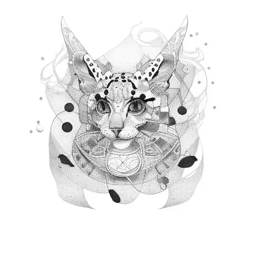 A Dotwork Portrait Of The Client's Boyfriend