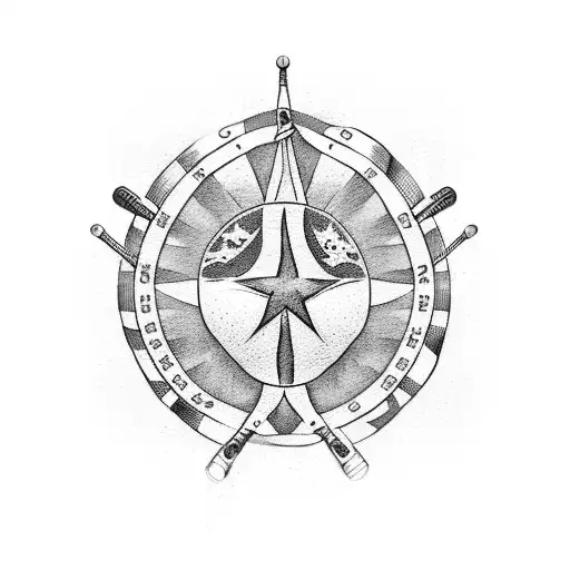 Physiotherapy Tools With The Flag Of Mato Grosso In The Background