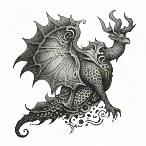 Creative Mythical Grey