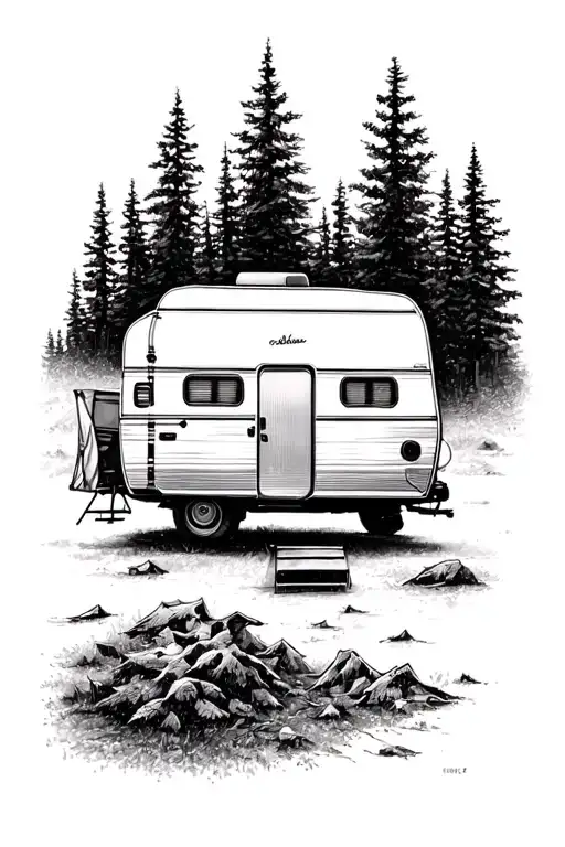 Camping Van