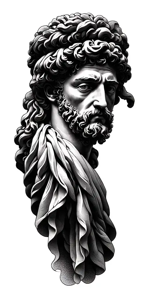Stoic Philosophy Concept