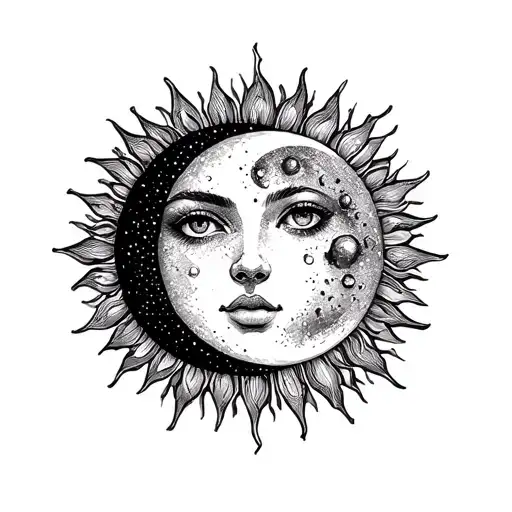Sun And Moon