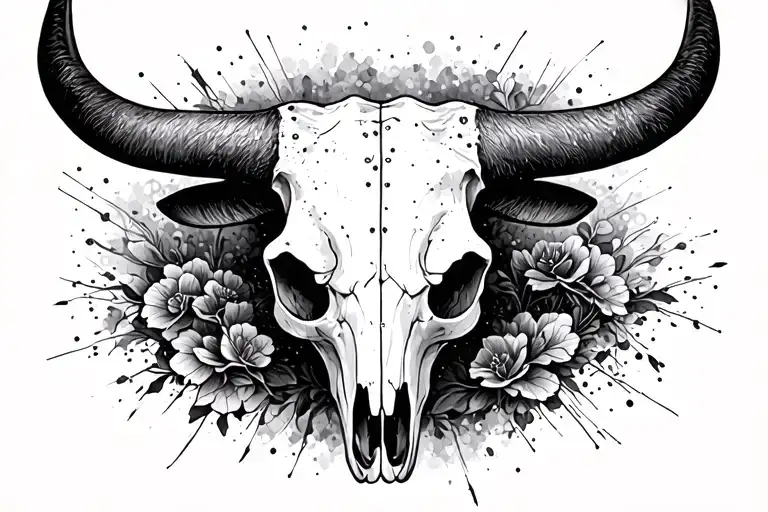 Bull Skull