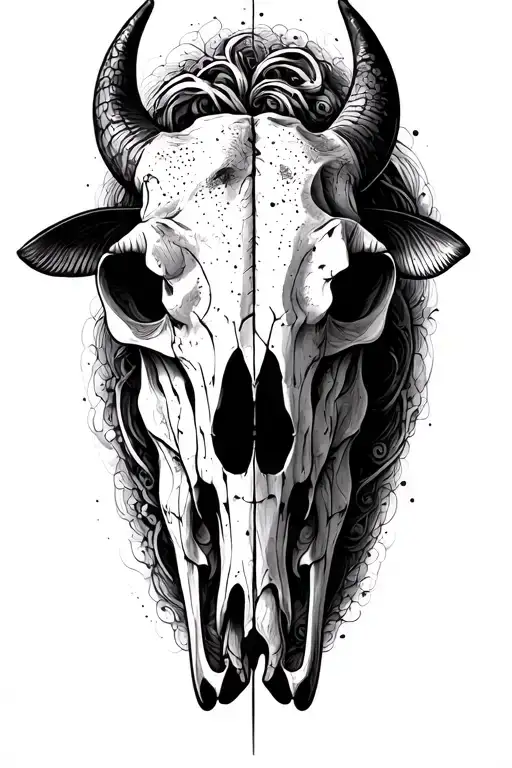 Bull Skull