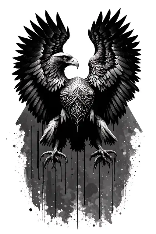 Gothic Eagle Wings