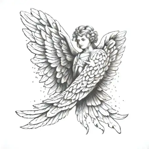 Guardian Angel Wings
