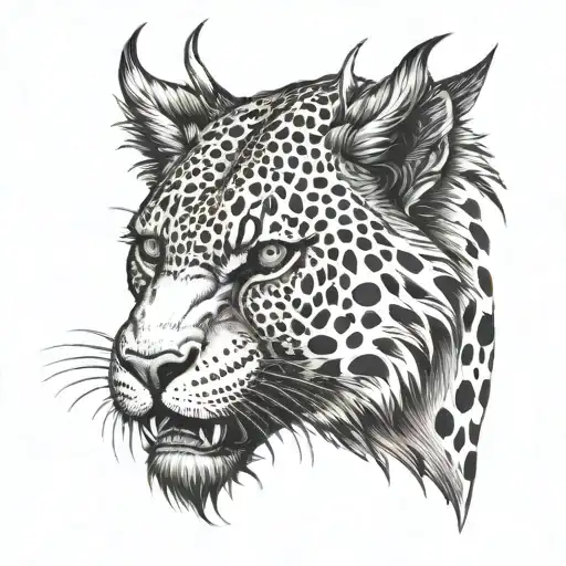 Handsome Demon Half Smilodon