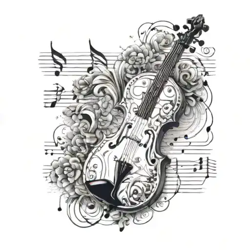 Guitar Violin Piano Sheet Music