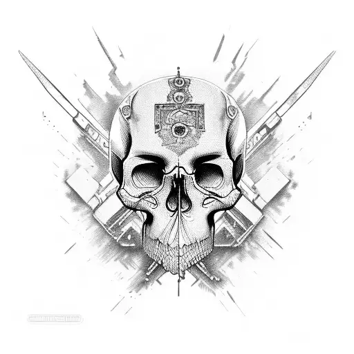 Skull Drive An European Truck