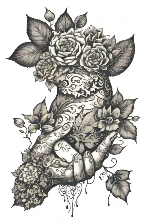 Holding Hands With Mother Nature