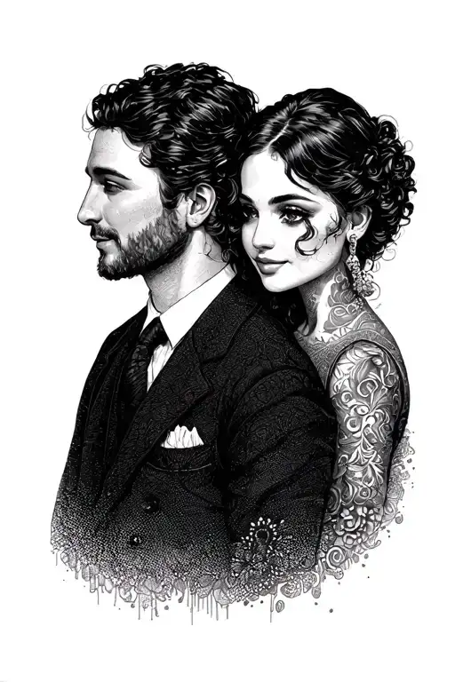 In Common With His Wife