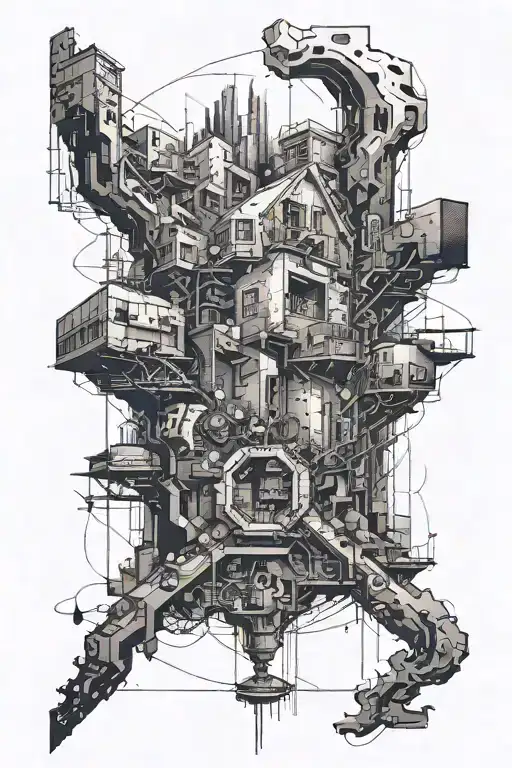 Urban Exploration Scene