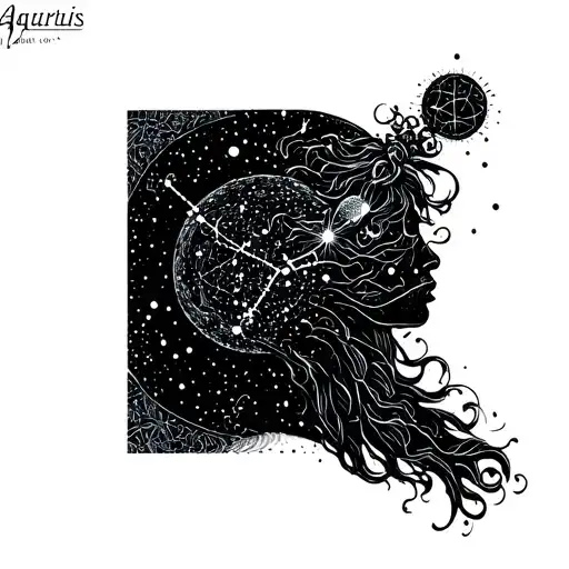 Aquarius Constellation