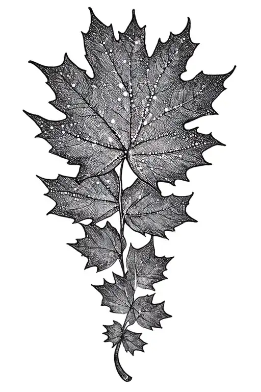 Maple Leaf Intertwined