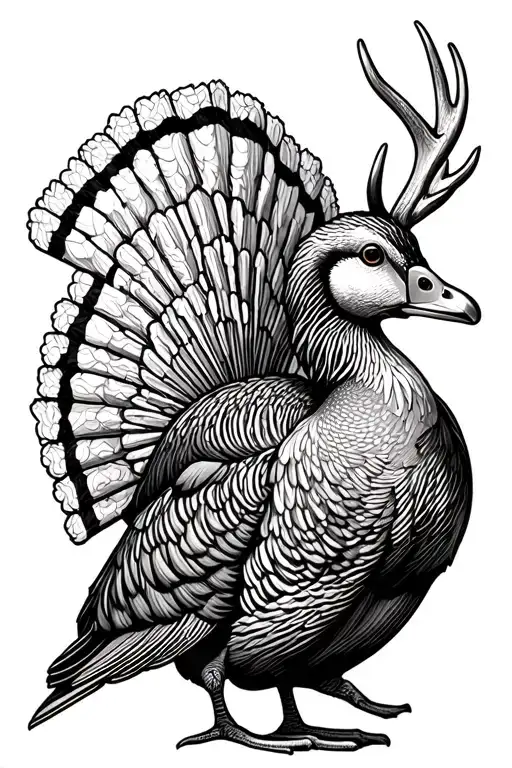 Hunting Duck Deer And Turkey