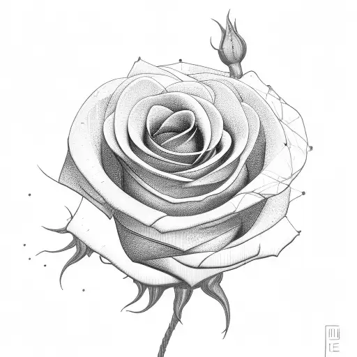 Roses With Science And Electronic Music