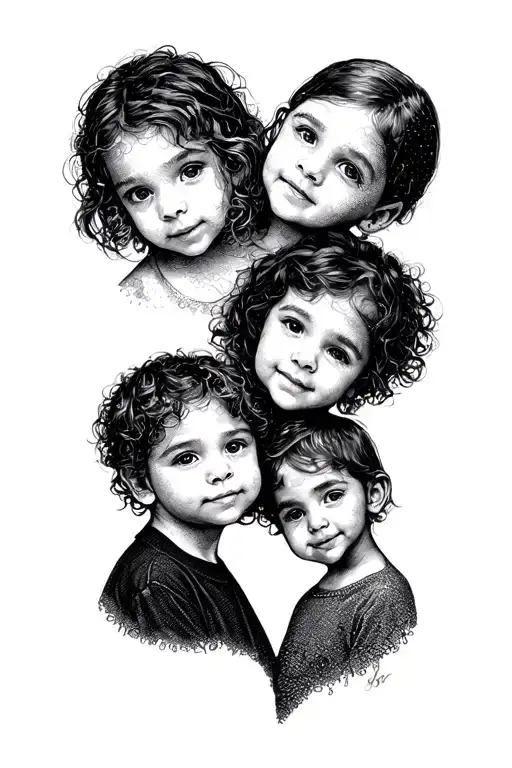 The Names Of My Children