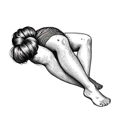 Bun That Surrounds The Leg