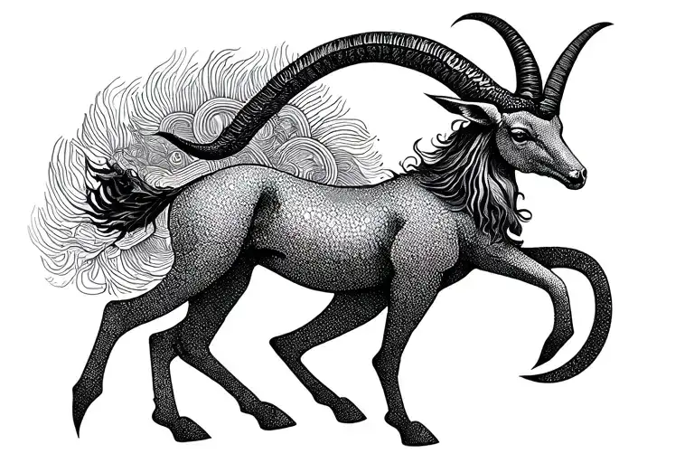 Capricorn Symbol