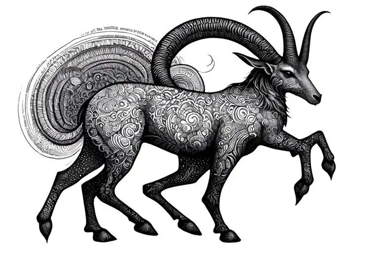 Capricorn Symbol